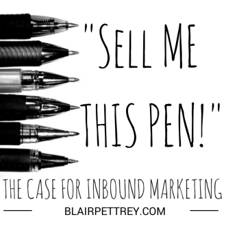 Blair Pettrey sales & inbound marketing