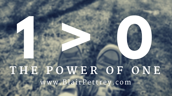 Blair Pettrey - the Power of One